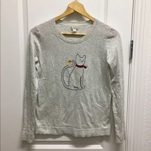 J crew cotton sweater